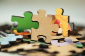 Art Kids Haylaz Minikler 16 Parça Ahşap Puzzle - 7