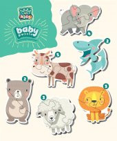 Art Kids Hayvanlar Baby Puzzle - 2