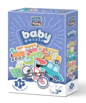 Art Kids Taşıtlar Baby Puzzle - 1