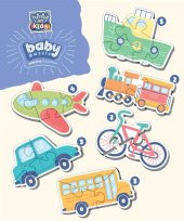 Art Kids Taşıtlar Baby Puzzle - 2