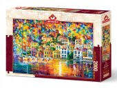 Art Puzzle Düşler Limanı 2000 Parça Puzzle thumbnail 1