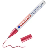 Edding Hobi Sanat Markörü Kalemi Edding 780 Boya Dekorasyon Markörü KIRMIZI - 1