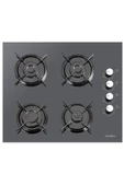 LUXELL GRİ OPALL ANKASTRE SET 15 PROGRAM - 3