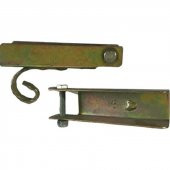 Demir Kapı Üstü Mandalı 30 x 30 mm Şak Şak - 1
