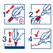 Edding Hobi Sanat Markörü Kalemi Edding 780 Boya Dekorasyon Markörü YEŞİL - 2