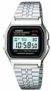 Casio A159WA-N1DF Dijital Unisex Kol Saati - 1