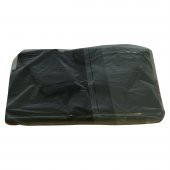 Battal Boy Atlet Geri Dönüşüm Granül Çanta Poşet 65X35 Cm Kalın Siyah 1000 Gr 1 Paket - 4