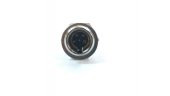 5 Pin Mini XLR Şase Tipi Erkek Konnektör - 1