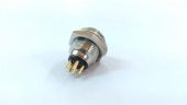 5 Pin Mini XLR Şase Tipi Erkek Konnektör - 2