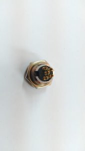 5 Pin Mini XLR Şase Tipi Erkek Konnektör - 3