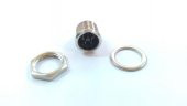 5 Pin Mini XLR Şase Tipi Erkek Konnektör - 4