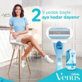 Gillette Venus Smooth Yedek Başlıklı Kadın Tıraş Makinesi - 3
