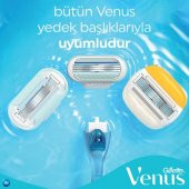 Gillette Venus Smooth Yedek Başlıklı Kadın Tıraş Makinesi - 7