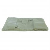 Battal Boy Atlet Geri Dönüşüm Granül Çanta Poşet 65X35 Cm Kalın Gri 1000 Gr 1 Paket - 1