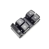 Audi Q5 2009-2017 Sol Ön Kapı Dörtlü Cam Açma Düğmesi 8K0959851D thumbnail 1