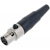 Mini XLR Dişi Konnektör - 5 Pin - 1