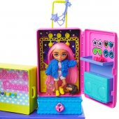 Barbie HDY91 Barbie Extra - Mini Bebekler ve Hayvan Dostlarının Seyahat Maceraları - 3