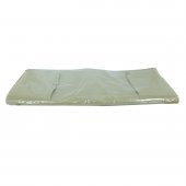 LokmanAVM Jumbo Boy Atlet Geri Dönüşüm Granül Çanta Poşet 85X45 Cm Kalın Gri 1000 Gr 1 Paket - 3