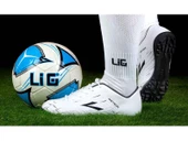 Lig Halı Saha Ayakkabısı Beyaz  56 Meteor-H - 4