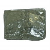 LokmanAVM Orta Boy Atlet Geri Dönüşüm Granül Çanta Poşet 47X27 Cm Kalın Gri 1000 Gr 1 Paket - 5