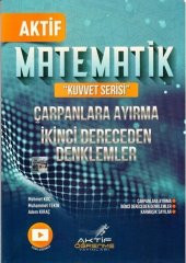 Matematik Çarpanlara Ayırma ve İkinci Dereceden Denklemler Aktif Öğrenme - 1