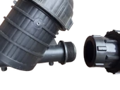Damla Sulama Filtresi 40 mm Kangal Boru Eki ile birlikte - 4
