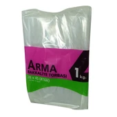Naylon Torba Arma Şeffaf Bakkaliye Kuruyemiş Şeker Torbası 28x45 (4 lük ) Takribi 115 Adet 1000 Gr thumbnail 3