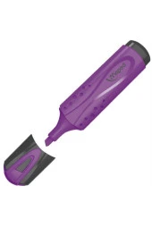 Maped Fluo Pep's Fosforlu İşaret Kalemi Mor Fosforlu Kalem (12 Li Paket) - 2