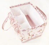 Baby Bebek Bakım Çantası Çok Gözlü Organizer Pembe - 5