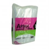 Naylon Torba Arma Şeffaf Bakkaliye Kuruyemiş Şeker Torbası 23x36 (2 lik ) Takribi 190 Adet 1000 Gr - 5