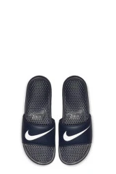 Nike 312618-416 Benassi Swoosh Erkek Terlik(Dar kalıp) thumbnail 3