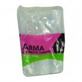 Naksan Naylon Torba Arma Şeffaf Bakkaliye Kuruyemiş Şeker Torbası 30x52 (5 lik ) Takribi 85 Adet 1000 Gr - 1