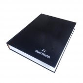 Fihrist Ticari 20li 16x23 Siyah Cilt Bezli 1 Adet Artlantis Ticari Firhist Siyah 16*23 - 1