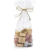 Melodi Çikolata Yaldızlı Fındık Kremalı Sütlü Çikolata 1000 gr - 1