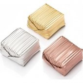 Melodi Çikolata Yaldızlı Fındık Kremalı Sütlü Çikolata 1000 gr - 2