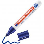 Edding Silinebilir Beyaz Tahta Kalemi Edding 360XL MAVİ Edding Flipchart Kalemi Edding Sunum Kalemi - 1