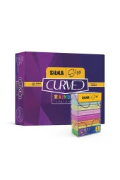 Silka Silgi Rainbow Neon Pastel Öğrenci Silgisi (30 Lu Paket) - 1