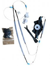 WOLKSVAJEN PASSAT SAĞ CAM MEKANIZMASI TAMİR SETİ, 3B4837756D thumbnail 1