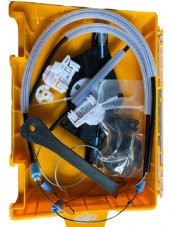 WOLKSVAJEN PASSAT SAĞ CAM MEKANIZMASI TAMİR SETİ, 3B4837756D thumbnail 2