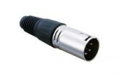 4 Pin XLR Erkek Konnektör - 1