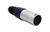 5 Pin XLR Erkek Konnektör - 1