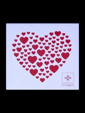 Sevgililer Günü Ayıcıklı Kutu Çikolata - 1