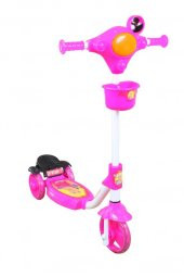 3 Tekerlekli Çocuk Scooter Frenli - 4