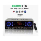 Dexun D-90 90 Watt 100 Volt Hat Trafolu Amfi - 2