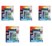 Sineklik Yaması Sineklik Tamir Bantı Kendinden Yapışkanlı 10x10cm 4Adet 5 Paket - 1