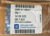 Opel Vectra B Ön Tampon Alt Lip Spoyler Karlık GM Orjinal - 4