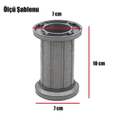 Letto Ayarlanabilir Dolap Mobilya Koltuk Kanepe Tezgah Baza Yükseltici Ayağı Beyaz Ayakları 10 Cm thumbnail 4