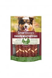 SmartBones Tavuk Stick Mini Köpek Ödül 112 gr 9lu - 1