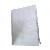 Fihrist Ticari 10lu 20x28 Lacivert Cilt Bezli 1 Adet Artlantis Ticari Firhist Lacivert 20*28 - 3
