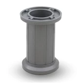 Letto Ayarlanabilir Dolap Mobilya Koltuk Kanepe Tezgah Baza Yükseltici Ayağı Gri Ayakları 10 Cm - 5